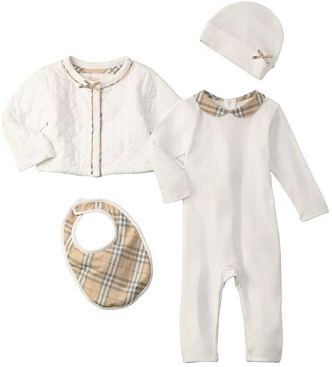 burberry newborn clothes|burberry baby clothes newborn.